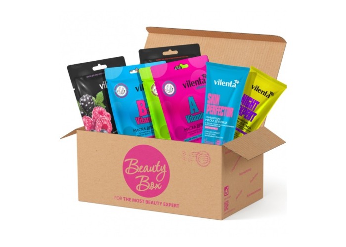 

Vilenta Подарочный набор Beauty Box Must Have, Подарочный набор Beauty Box Must Have