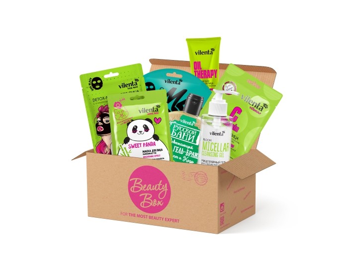 

Vilenta Подарочный набор Beauty Box Greenmania, Подарочный набор Beauty Box Greenmania