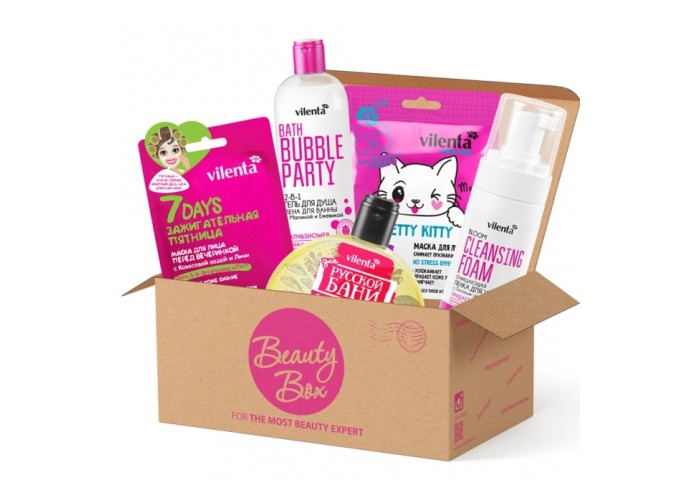 

Vilenta Подарочный набор Beauty Box Pinkmania, Подарочный набор Beauty Box Pinkmania