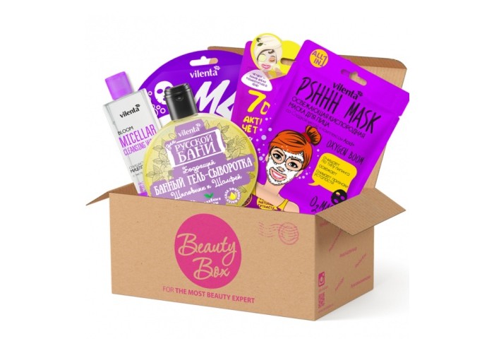 

Vilenta Подарочный набор Beauty Box Purplewmania, Подарочный набор Beauty Box Purplewmania