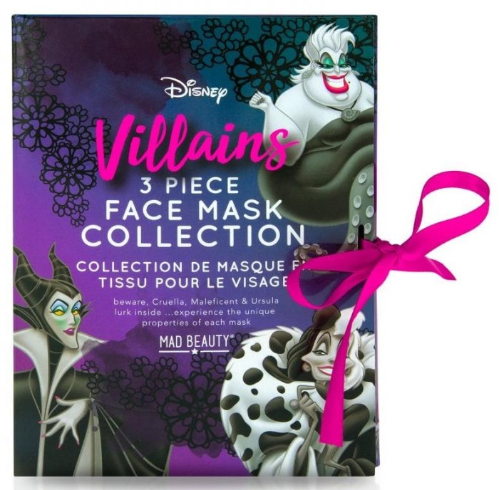 

MAD Beauty Disney Villais Набор масок для лица 6 шт., Disney Villais Набор масок для лица 6 шт.