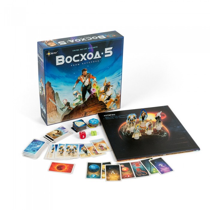 

Эврикус Игра настольная Восход 5: Руны Астероса, Игра настольная Восход 5: Руны Астероса