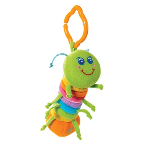 Подвесные игрушки Tiny Love Развивающая Гусеничка