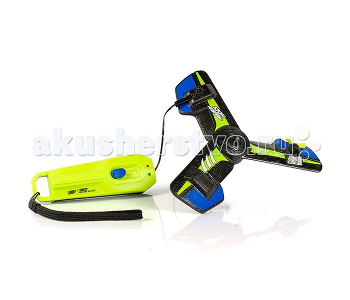 Air Hogs Бумеранг 44513Бумеранг 44513 Air Hogs Бумеранг 44513Бумеранг 44513Air Hogs Бумеранг 44513 найдут удивительно интересным не только дети, но и взрослые. Вы сможете запускать бумеранг высоко в небо, управляя им с помощью специального небольшого пульта. Игрушка кружит по небольшому кругу как бумеранг. Лопасти сделаны из мягкого материала, не могут нанести травму, не ломаются при падении. Скорость и радиус движения можно регулировать с пульта управления. Для работы необходимы 4 батарейки типа АА (пальчиковые), которые не входят в комплект набора и должны быть приобретены отдельно. Air Hogs является одним из ведущих мировых лидеров рынка радио - и дистанционно управляемых игрушек. Приобретая игрушки Air Hogs, Вы можете быть уверены в их качестве и безопасности для детей.<br>