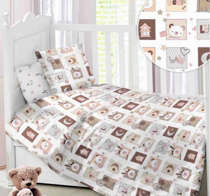 

Постельное белье Dream Time Детский комплект BLK-46-SP-378-1/2C, Детский комплект BLK-46-SP-378-1/2C