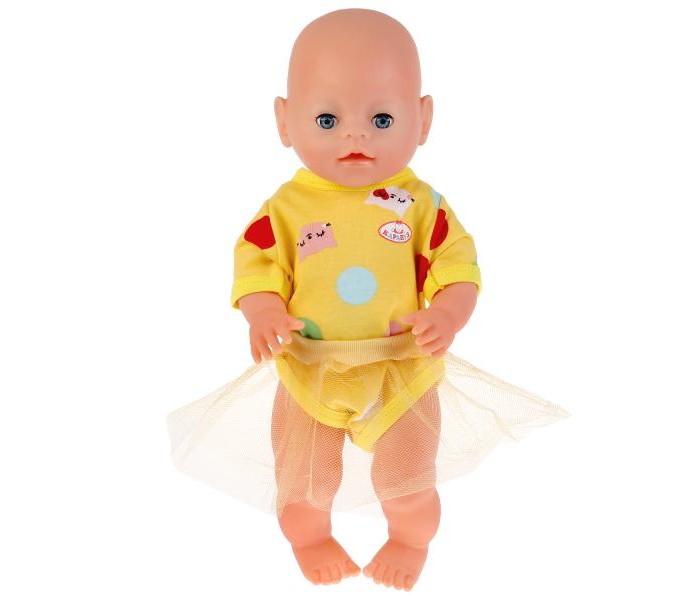 Куклы и одежда для кукол Карапуз Одежда для кукол Костюм с юбкой Котята 40-42 см недорого