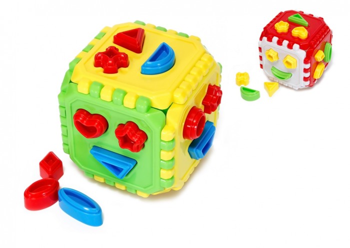 Сортеры Orion Toys Куб большой 634в.2 каталка толокар orion toys мотоцикл 2 х колесный 501 зеленый