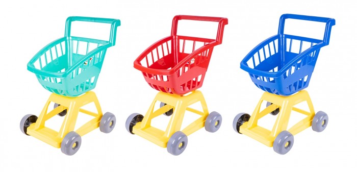

Orion Toys Тележка с корзиной, Тележка с корзиной