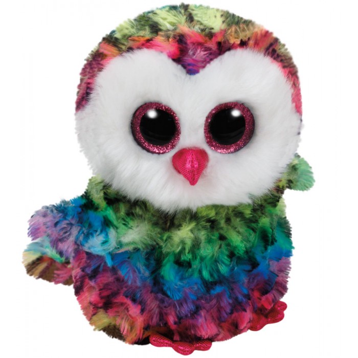 фото Мягкая игрушка ty beanie boos совенок owen 15 см