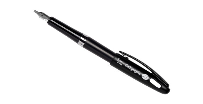 Pentel Ручка перьевая для каллиграфии Tradio Calligraphy Pen 2.1 мм