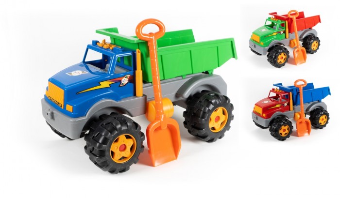 Купить Игрушки в песочницу, Orion Toys Автомобиль Супер Маг Грузовик и лопатка