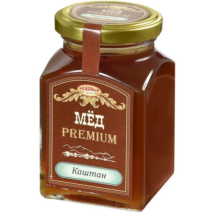 

Мёд Алтайский Каштан 330 г, Каштан 330 г