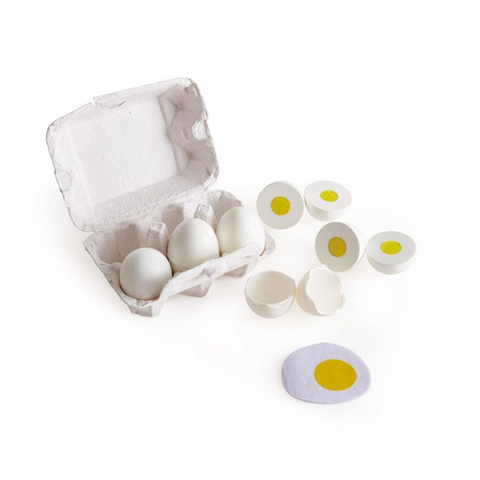  Hape Игровой набор продуктов Яйца