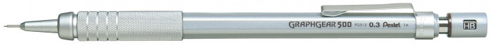 Pentel Карандаш автоматический профессиональный Graphgear 500 0.3 мм