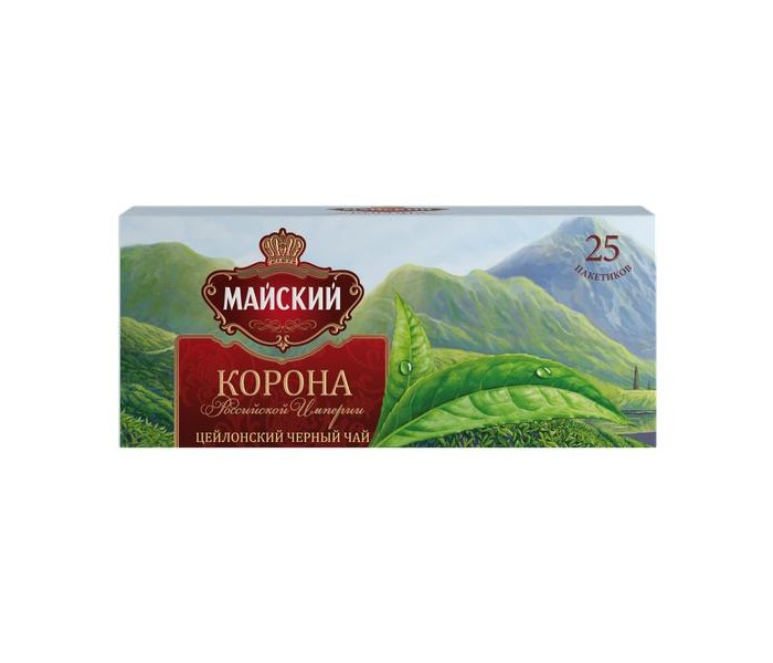 Майский Чай Корона 200 Гр Купить