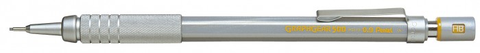 Pentel Карандаш автоматический профессиональный Graphgear 500 0.9 мм