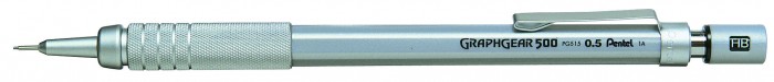 Pentel Карандаш автоматический профессиональный Graphgear 500 0.5 мм