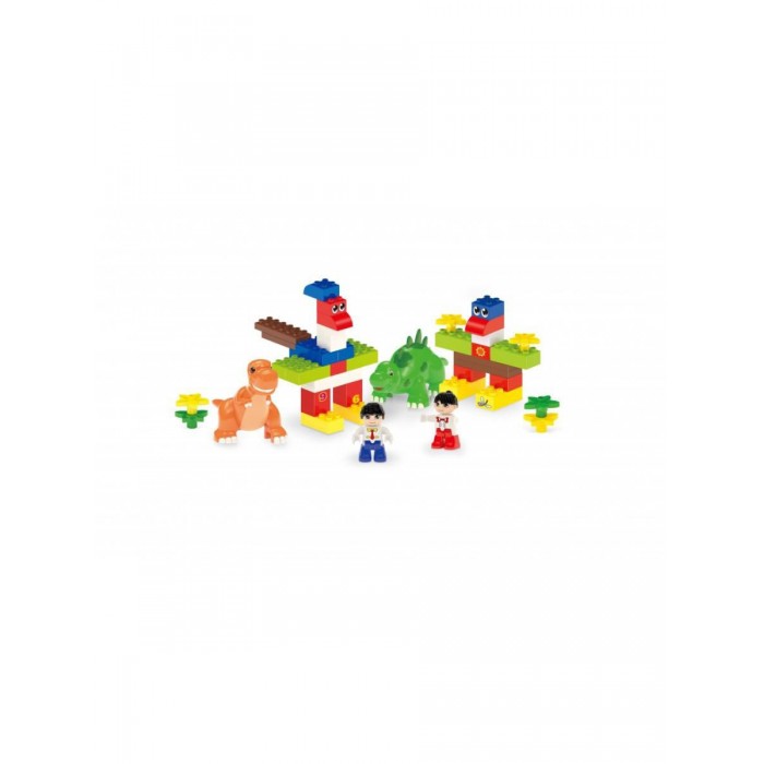 Конструктор Yu Ming Дино парк (45 деталей)