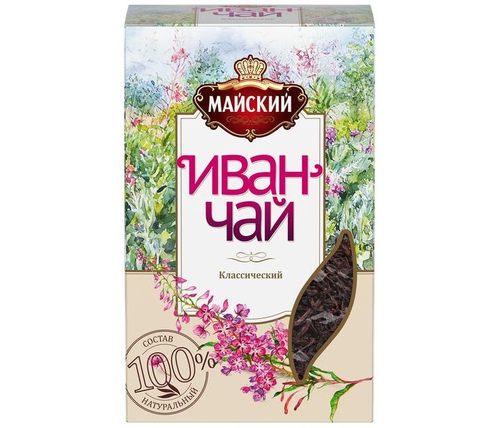 Чай Майский Чай травяной Иван-Чай классический 50 г