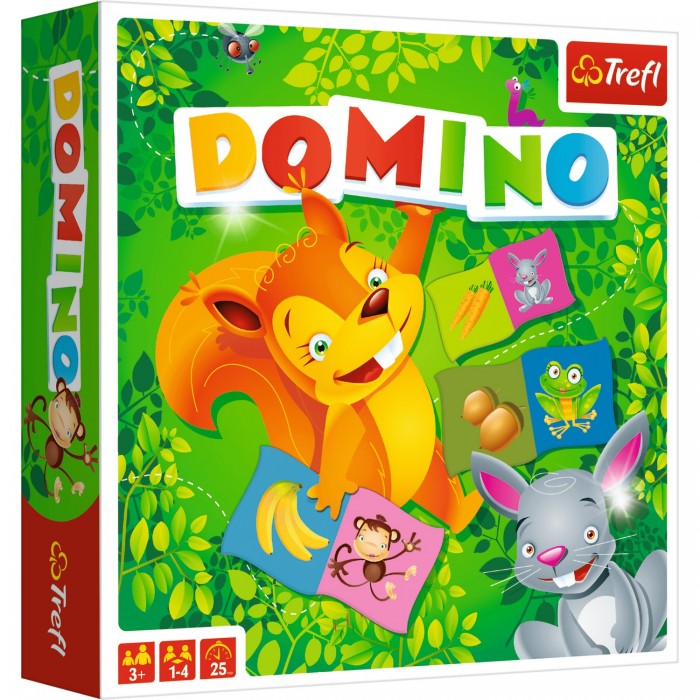 

Trefl Настольная игра Domino картинки, Настольная игра Domino картинки