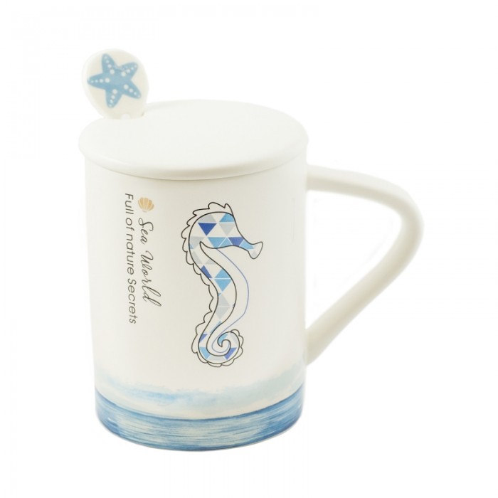 

Эврика подарки Кружка Морские глубины Конек, Кружка Морские глубины Конек