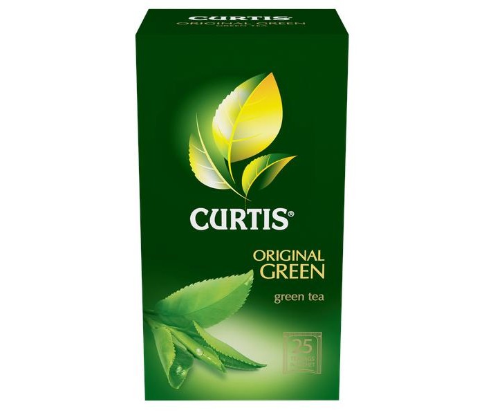 Чай Curtis Чай зелёный Original Green 25 пак.