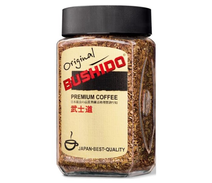 Кофе Bushido Кофе растворимый сублимированный Original Katana 100 г
