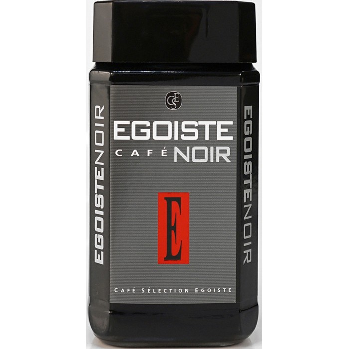 Кофе Egoiste Кофе растворимый сублимированный Noir 100 г