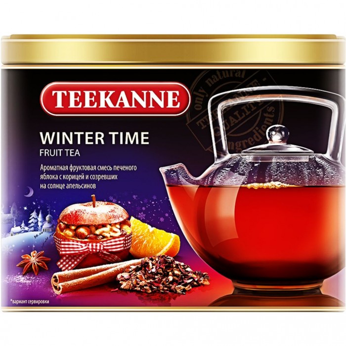 Картинка для Teekanne Чайный напиток листовой Winter Time