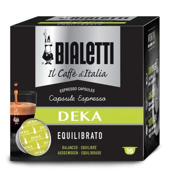 Bialetti Кофе Nocciola капсулы для кофемашин 16 шт.