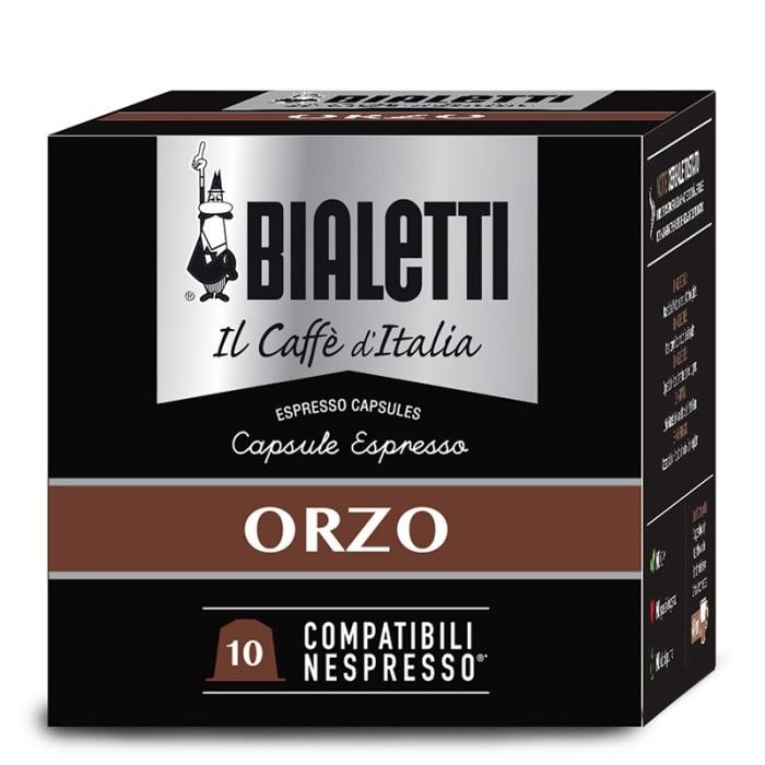 Bialetti Кофе Orzo капсулы для кофемашин 12 шт.