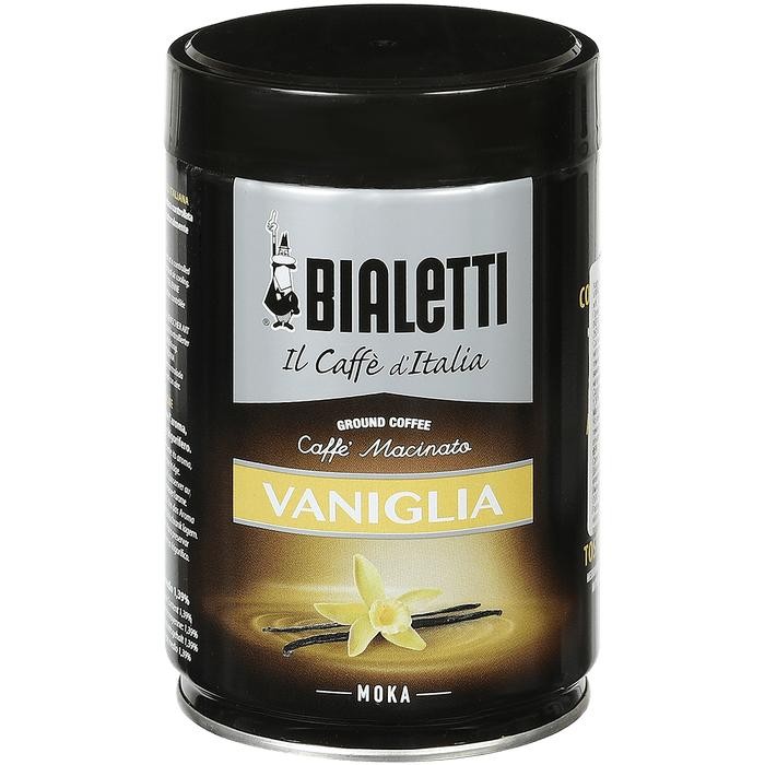 Bialetti Кофе Moka Vanilla молотый 250 г