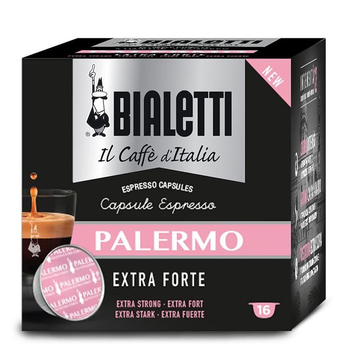 Bialetti Кофе Ginseng капсулы для кофемашин 12 шт.