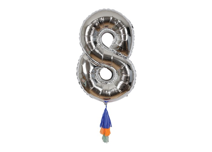 MeriMeri Воздушный шар в форме цифры 8