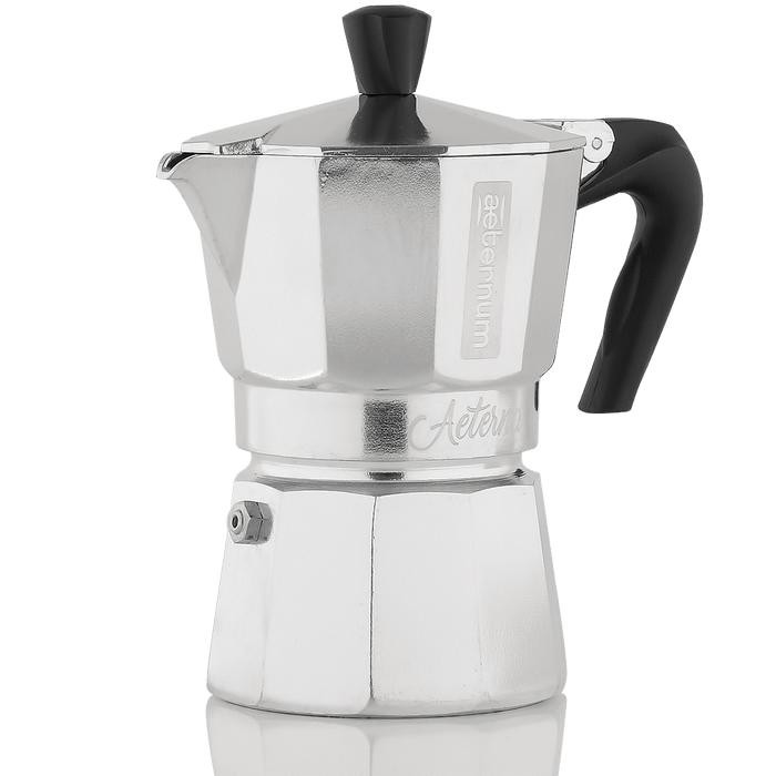 

Bialetti Гейзерная кофеварка Aeterna 3 порций, Гейзерная кофеварка Aeterna 3 порций