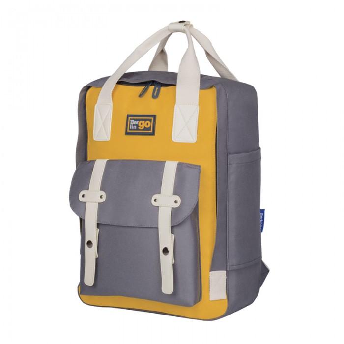 

Berlingo Рюкзак Casual Mustard, Рюкзак Casual Mustard