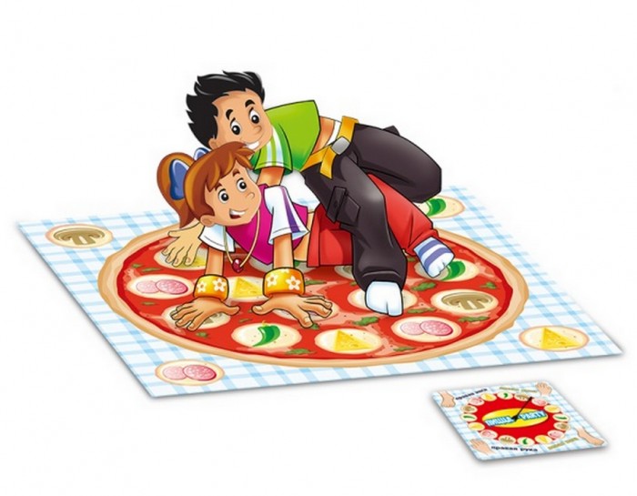ХэппиЛенд Настольная игра Пицца-Party