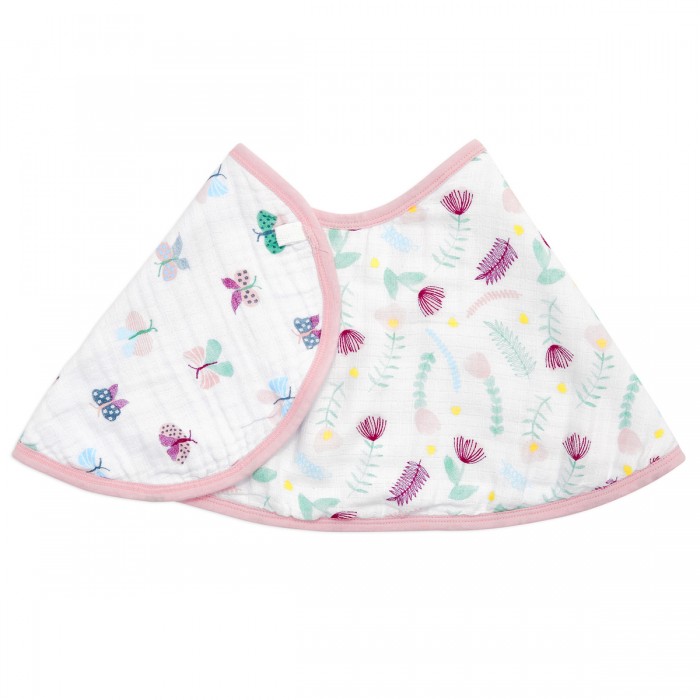 фото Нагрудник aden&anais burpy bib floral fauna ditsy floral