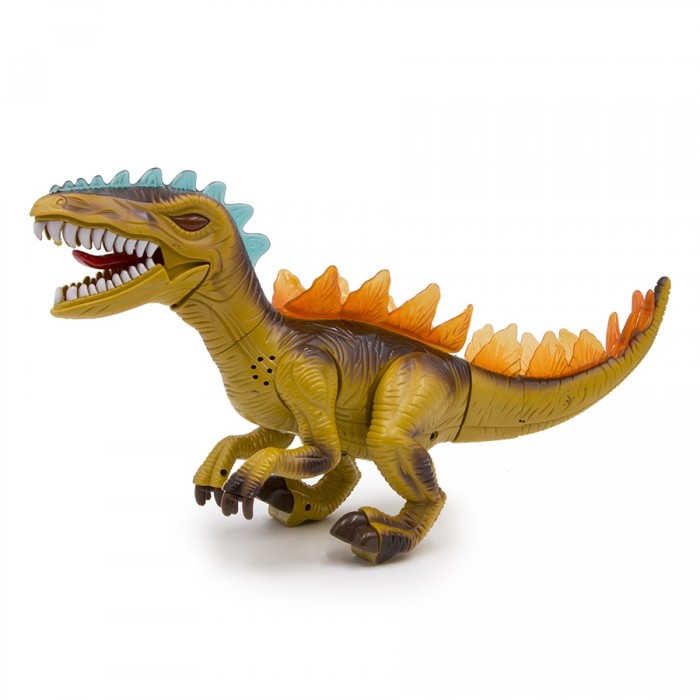 ХэппиЛенд Игрушка Динозавр со световыми и звуковыми эффектами