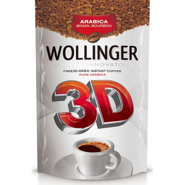 Wollinger Кофе 3D растворимый 285 г