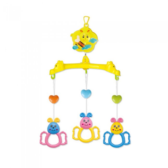 Мобили Konig Kids музыкальный Сердечки