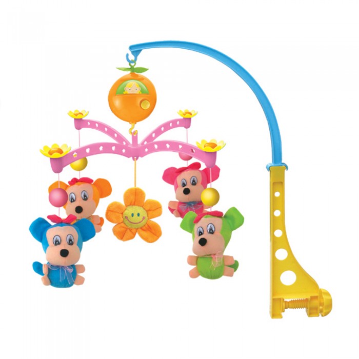 

Мобиль Konig Kids музыкальный Ушастик, музыкальный Ушастик