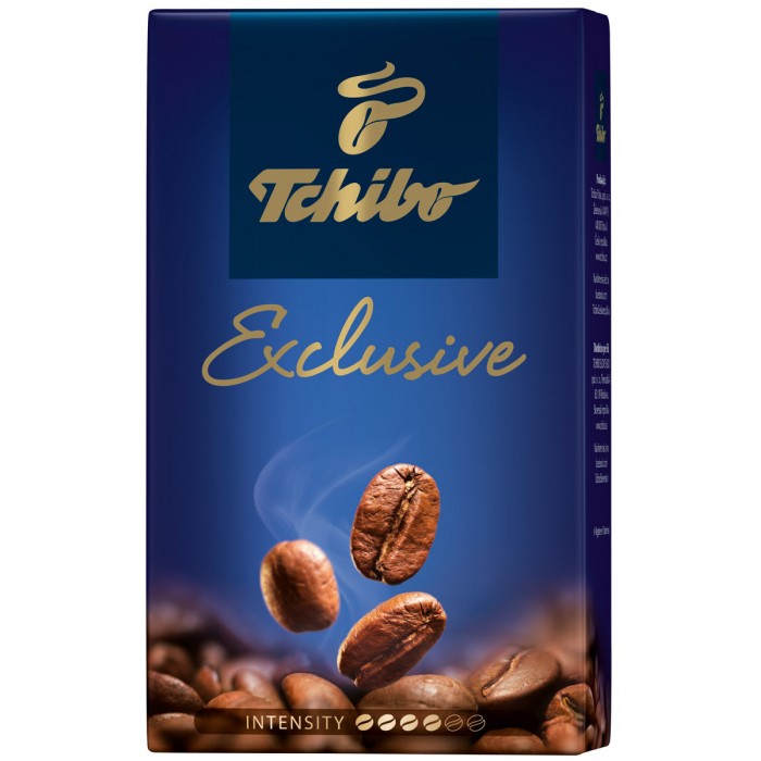 

Tchibo Кофе Exclusive молотый 250 г, Кофе Exclusive молотый 250 г