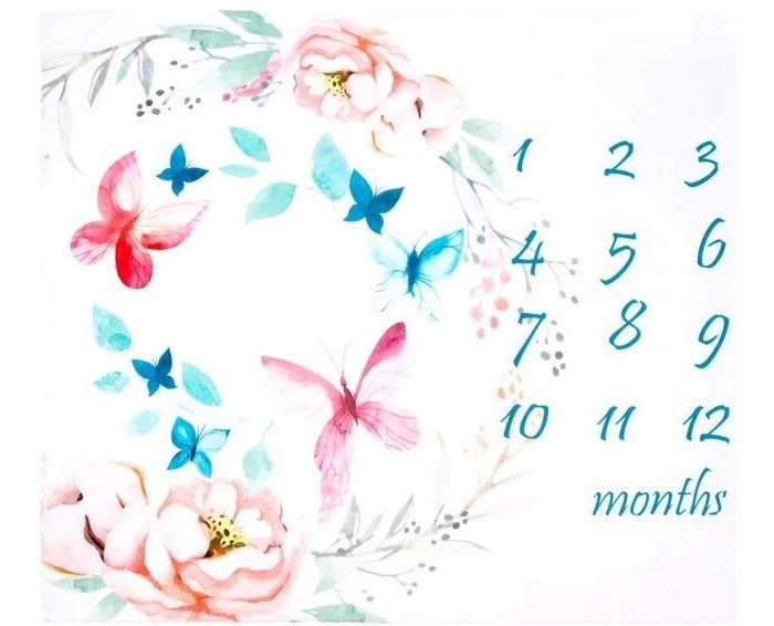 

Пеленка Золотой Гусь Фотопростынь муслиновая Весна 100х120 см, Фотопростынь муслиновая Весна 100х120 см