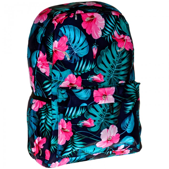 

Спейс Рюкзак 1 отделение 3 кармана ArtSpace Pattern Цветы 41x28x14 см, Рюкзак 1 отделение 3 кармана ArtSpace Pattern Цветы 41x28x14 см