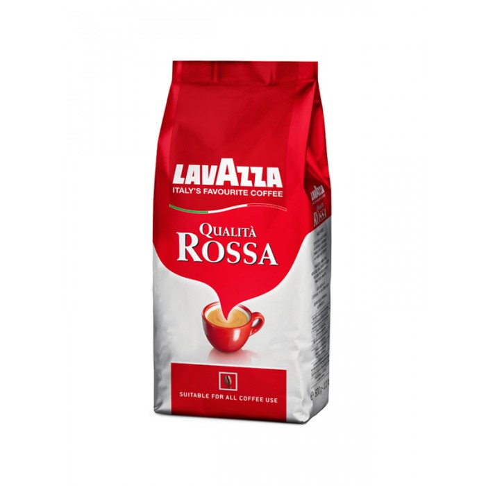 Картинка для Lavazza Кофе Rossa зерно 500 г