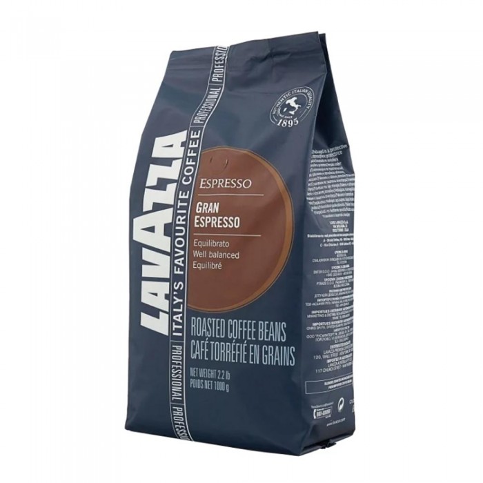 

Lavazza Кофе Gran Espresso зерно 1 кг, Кофе Gran Espresso зерно 1 кг