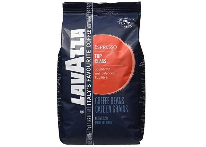 

Lavazza Кофе Top Class зерно 1 кг, Кофе Top Class зерно 1 кг