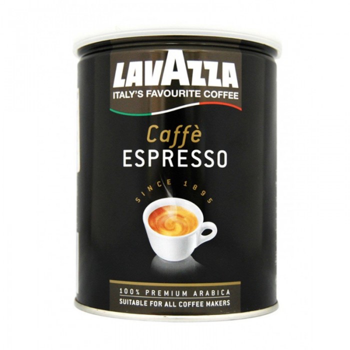 фото Lavazza кофе espresso молотый в банке 250 г