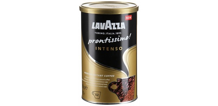 

Lavazza Кофе Prontissimo Intenso растворимый 95 г, Кофе Prontissimo Intenso растворимый 95 г